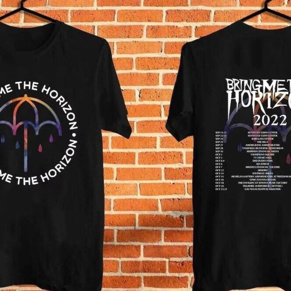 Bring Me The Horizon Tour T-Shirt Bring Me The Horizon 2 Sides Shirt 73